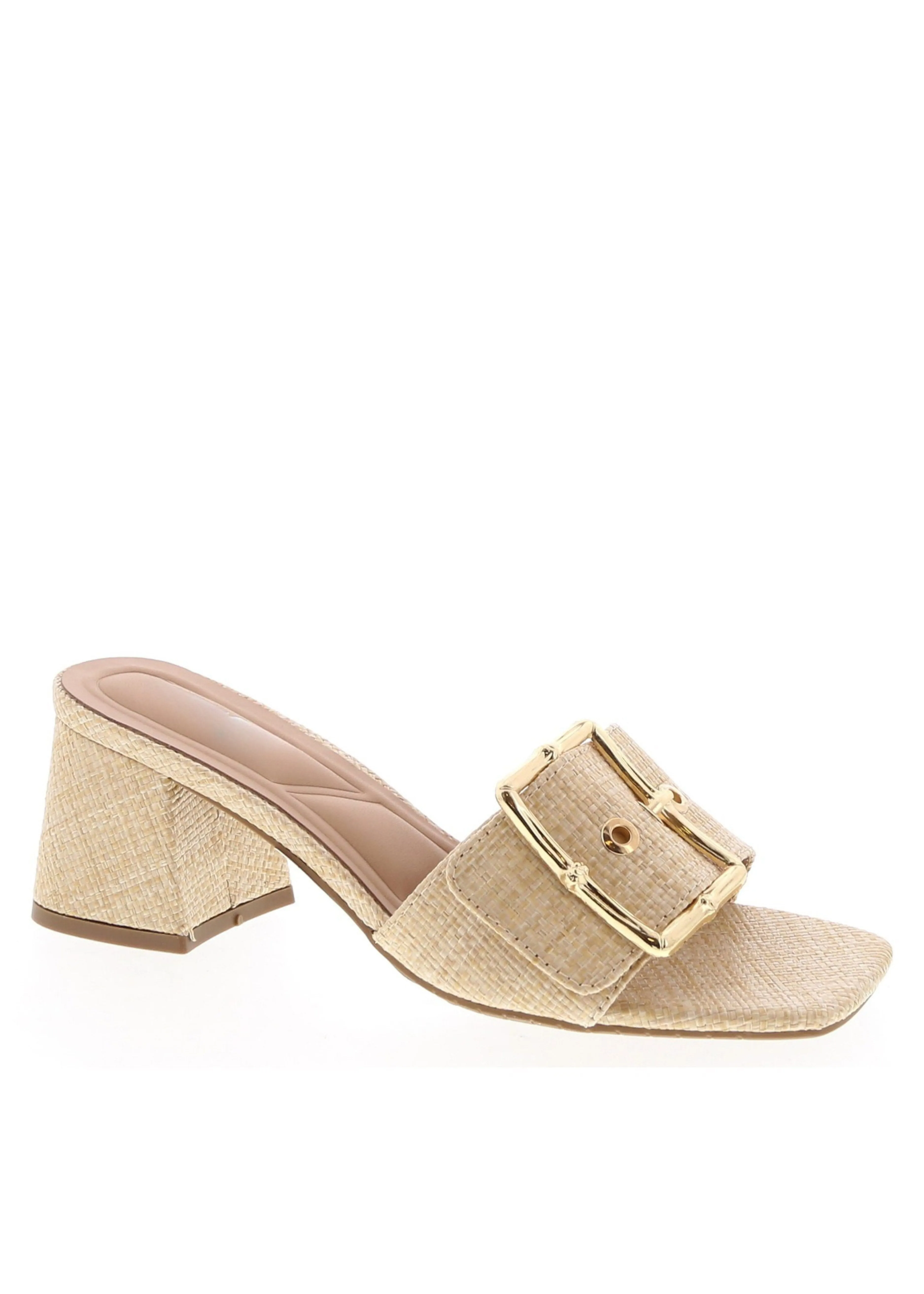Effortless Chic Slip On Heel