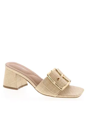 Effortless Chic Slip On Heel