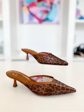 Extany Leopard Heel