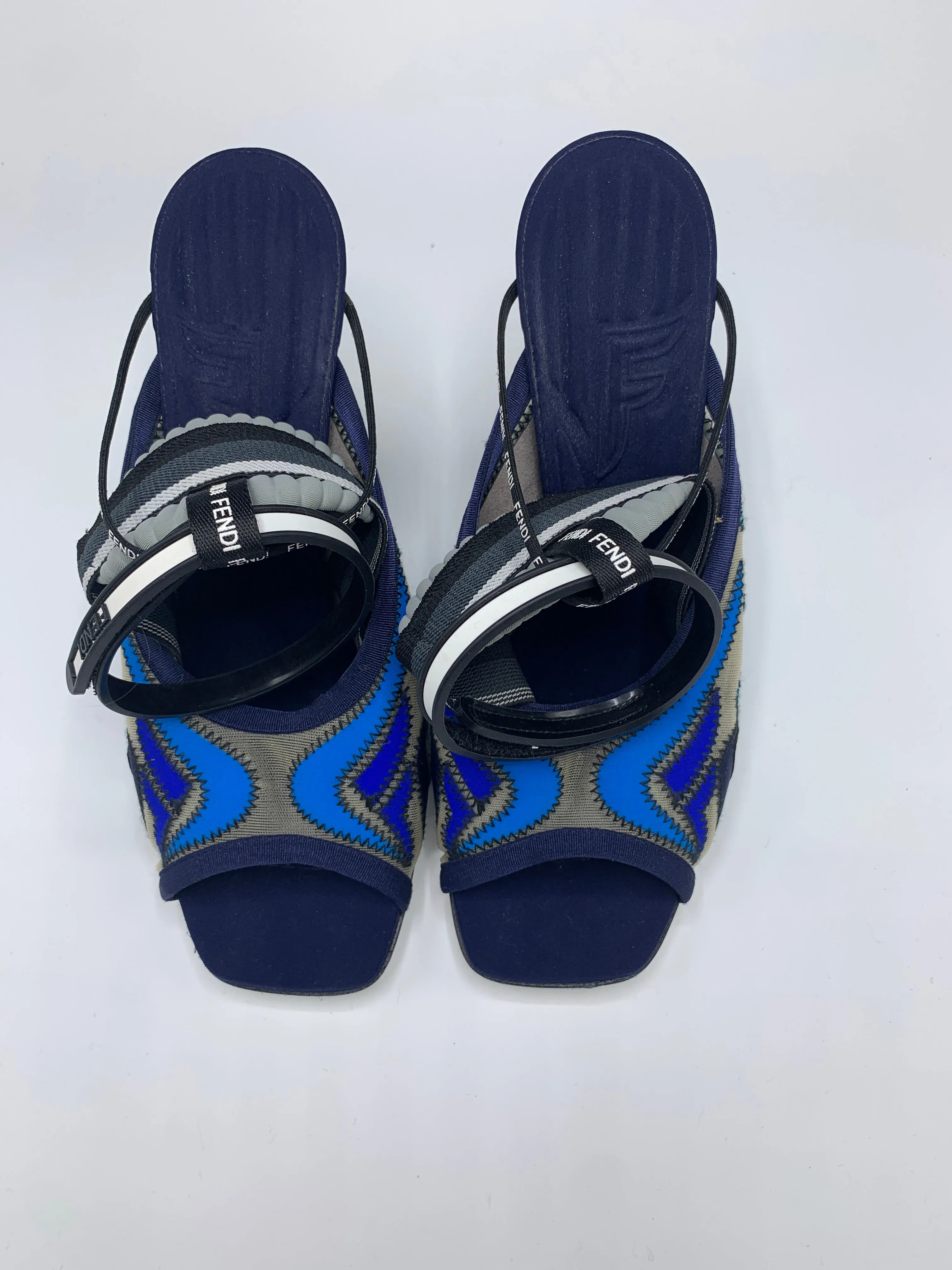 Fendi 2019 Runway shoes