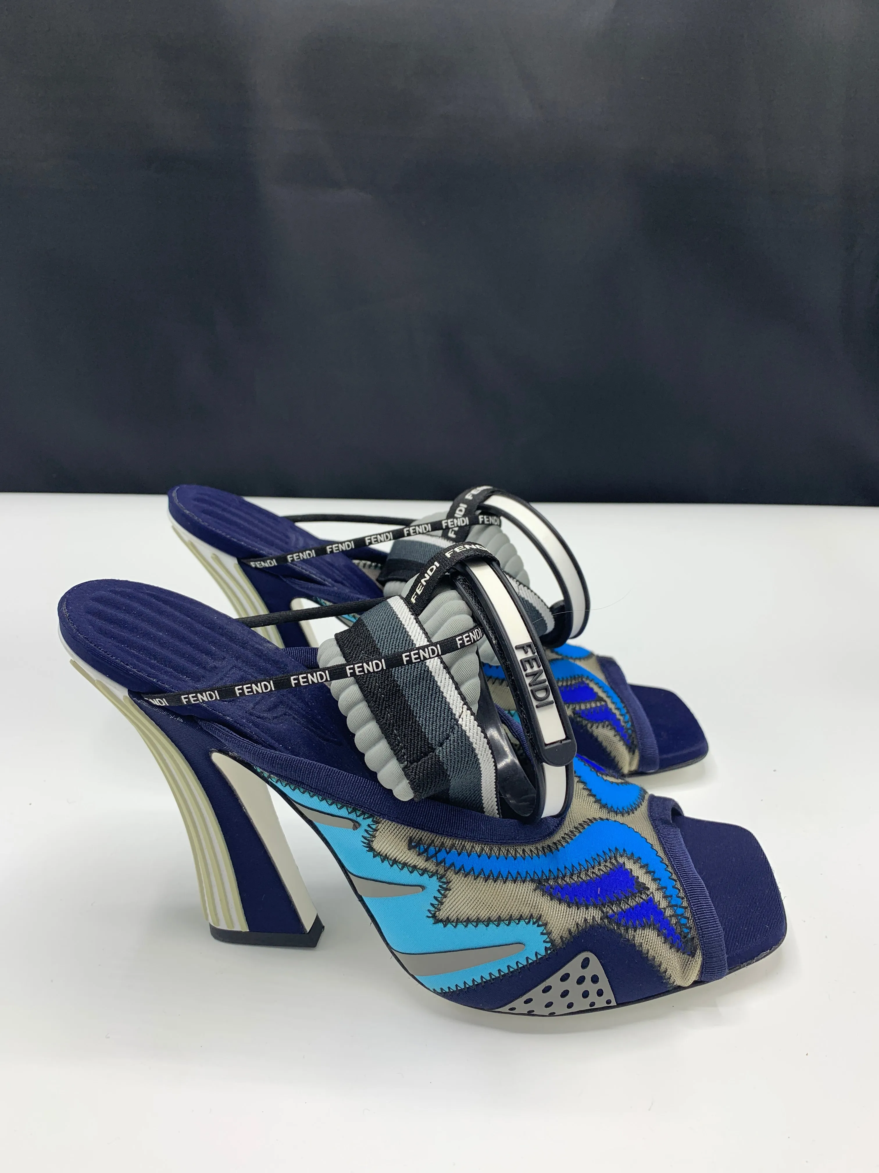 Fendi 2019 Runway shoes