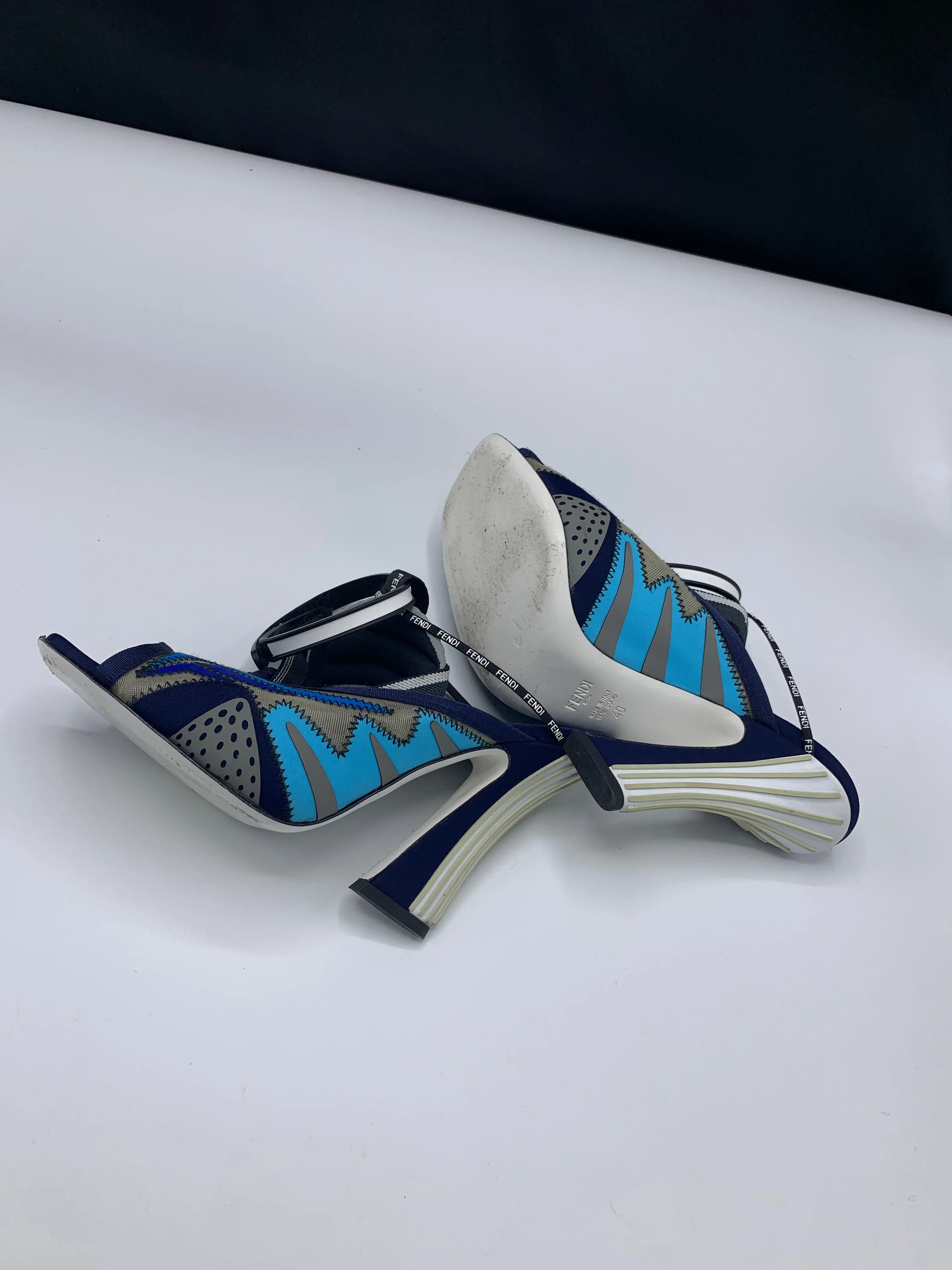 Fendi 2019 Runway shoes