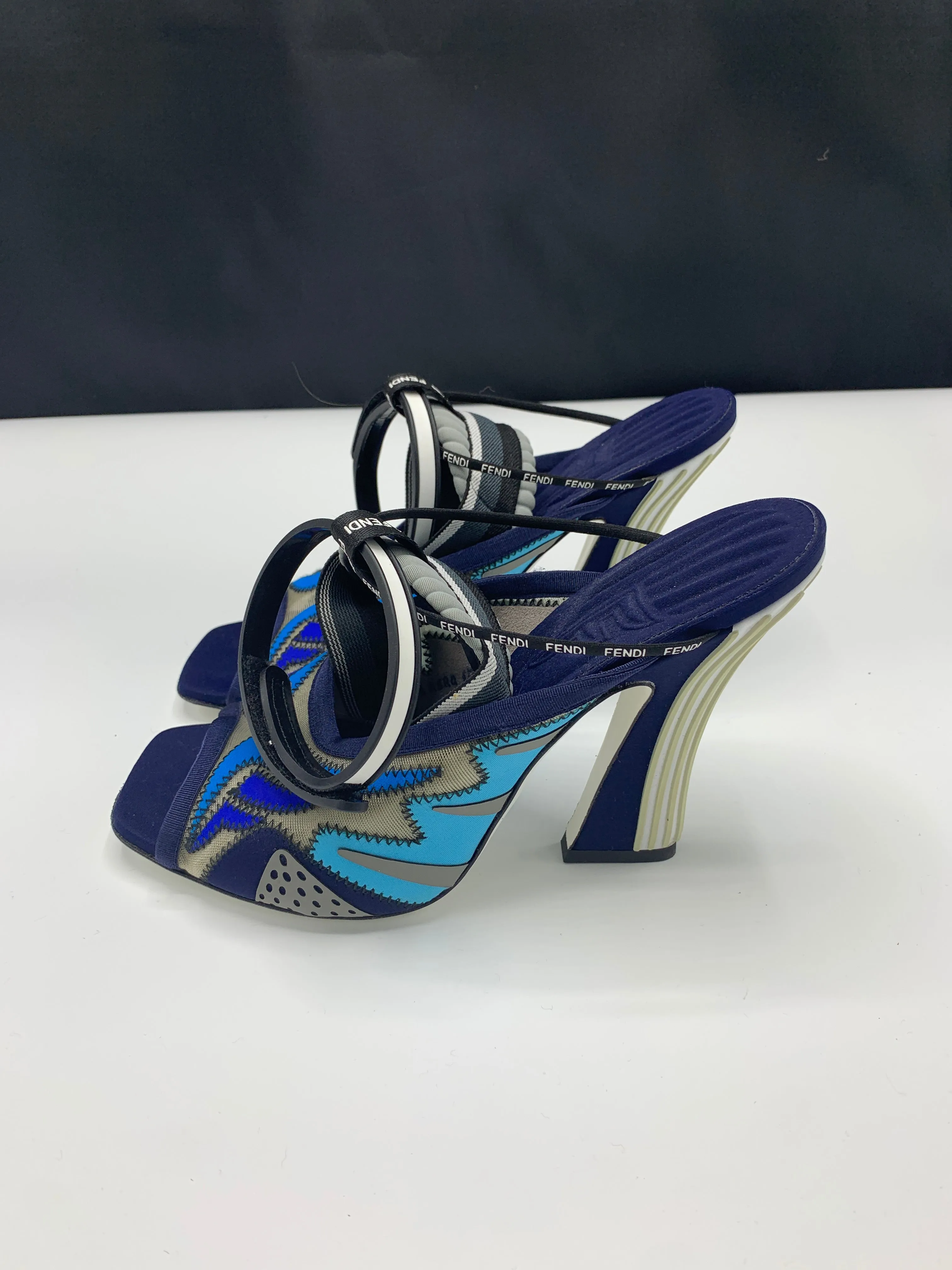 Fendi 2019 Runway shoes