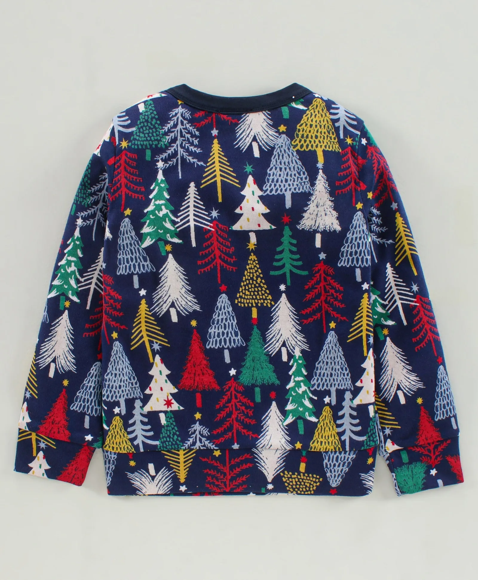 Forest Printed Top with Leggings Set