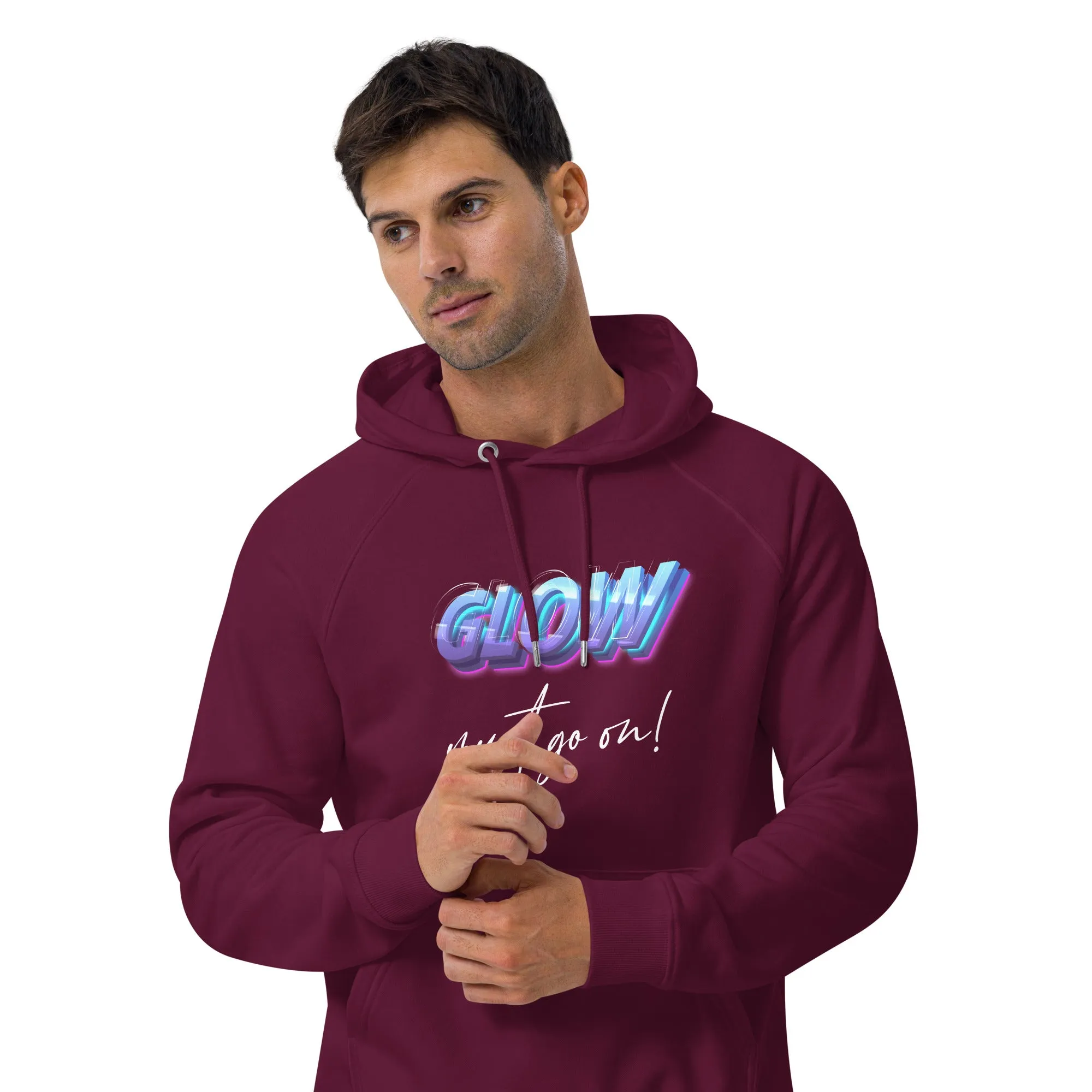 Glow Must Go On! | Unisex Hoodie