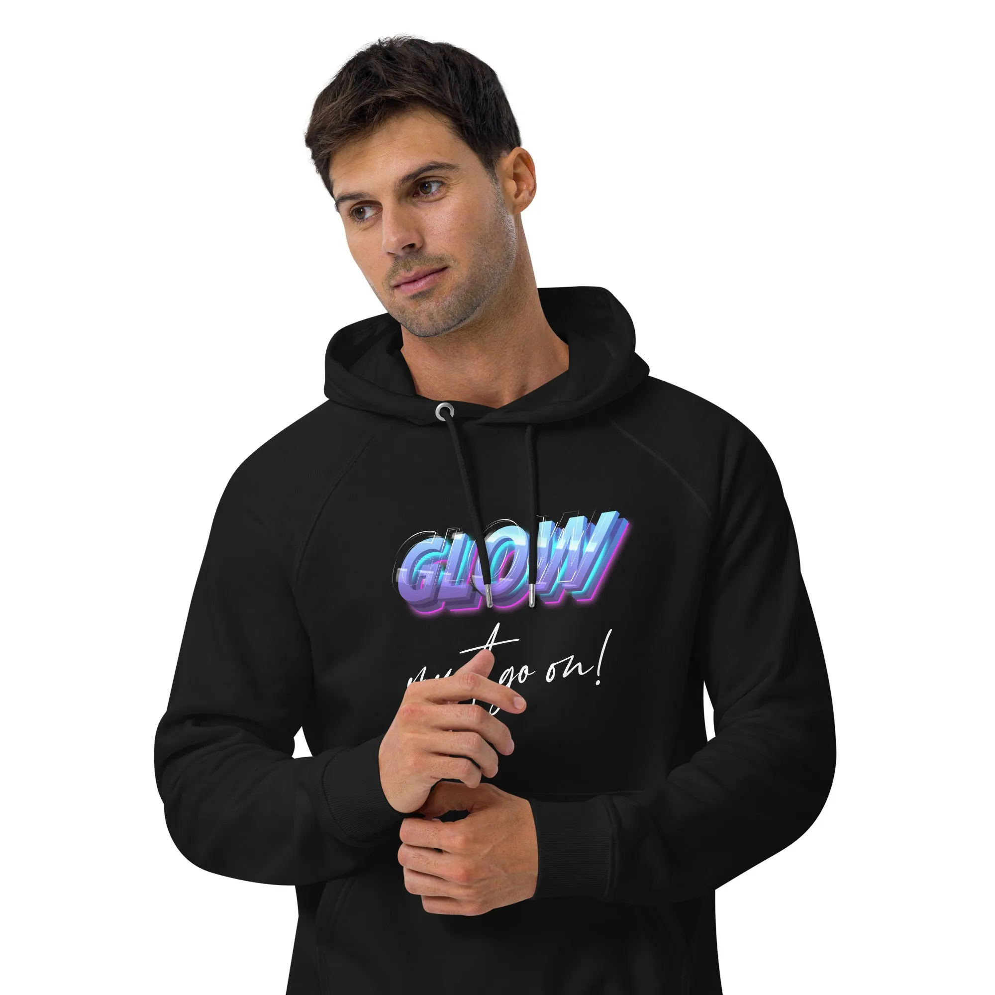 Glow Must Go On! | Unisex Hoodie