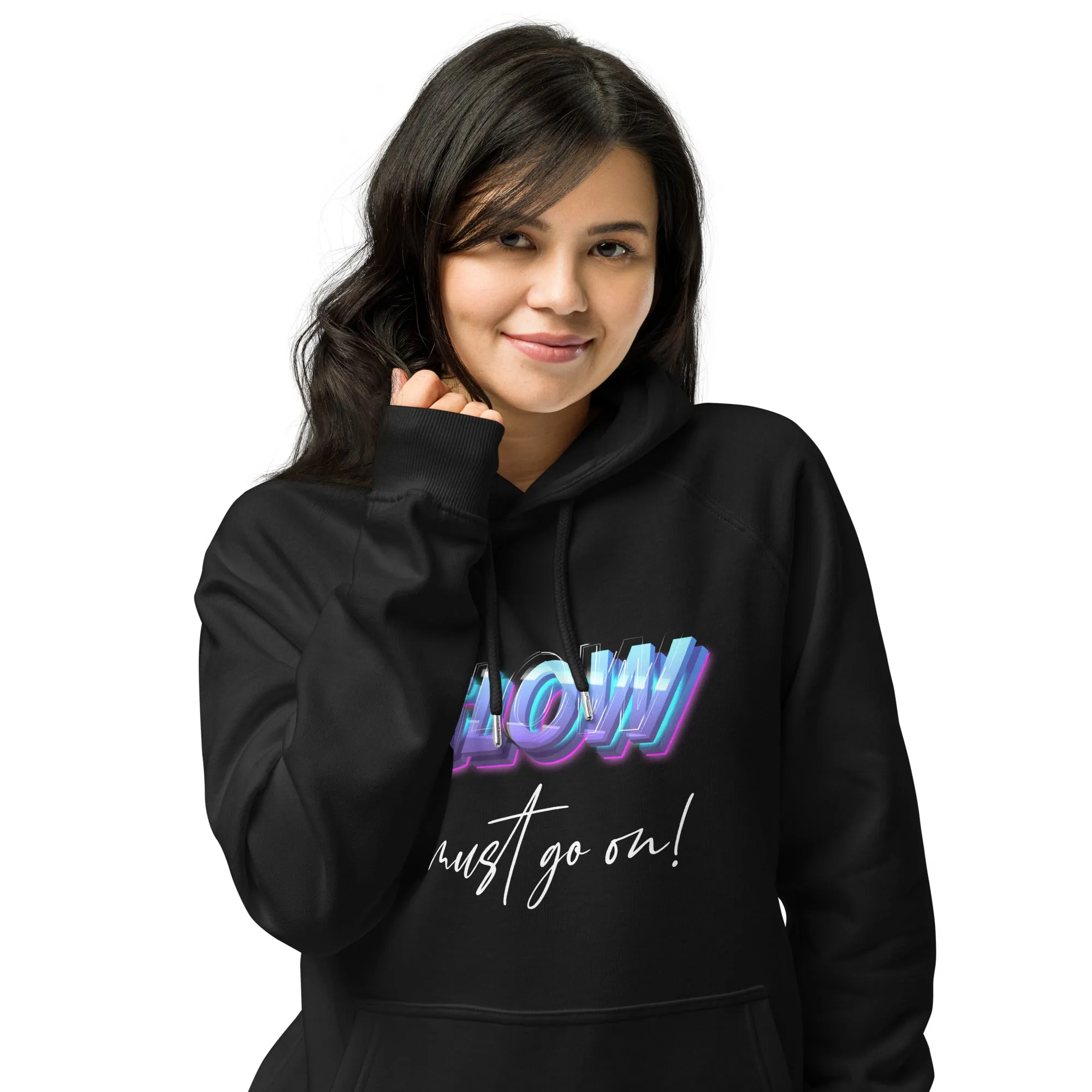 Glow Must Go On! | Unisex Hoodie