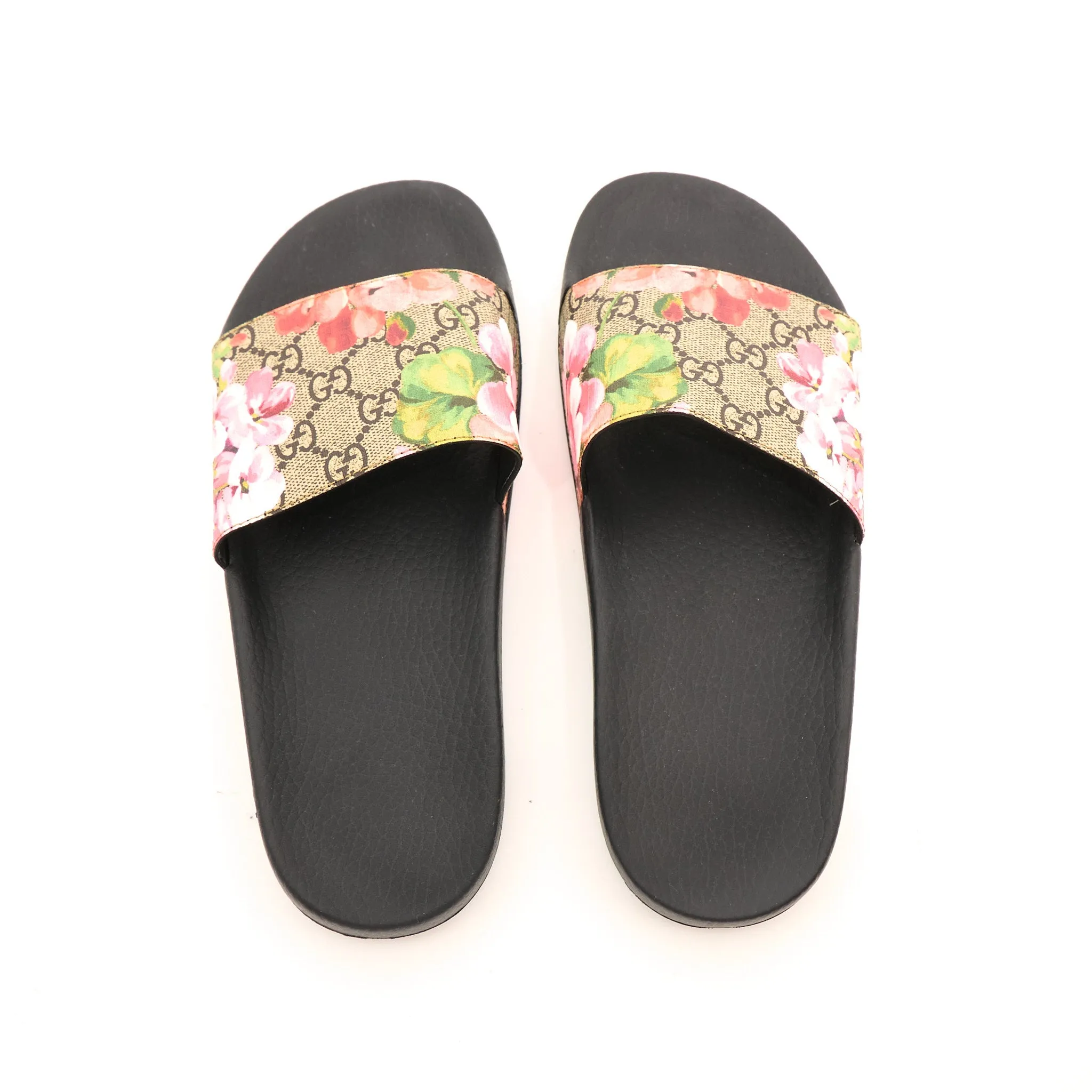 Gucci GG Supreme Blooms Slide 39