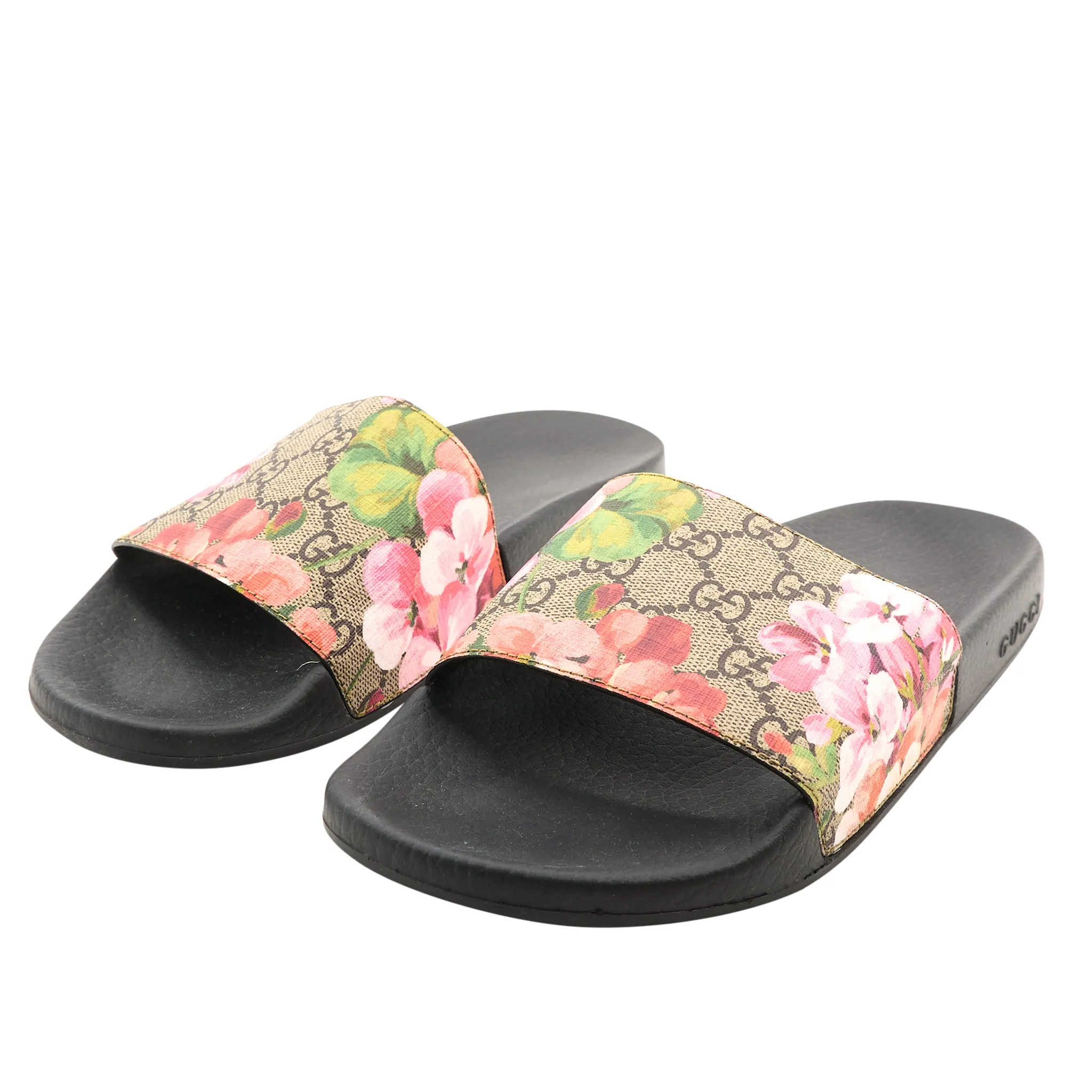 Gucci GG Supreme Blooms Slide 39