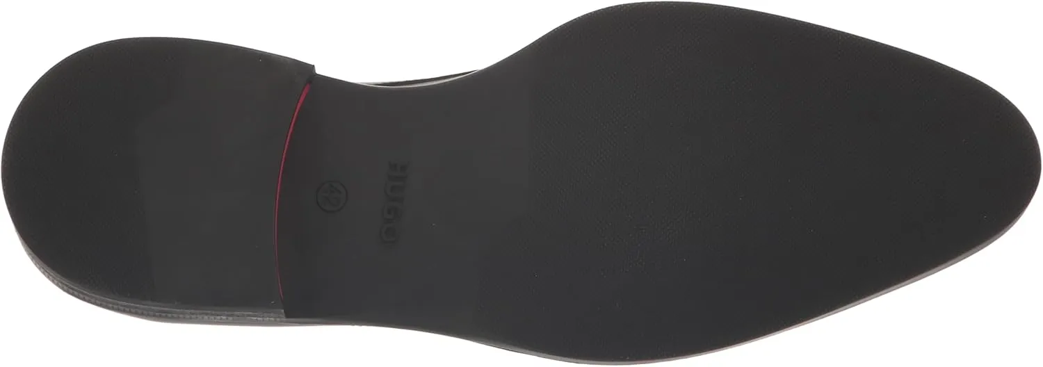 HUGO Men's Kerr Shiny Leather Derby Dress Shoe Oxford