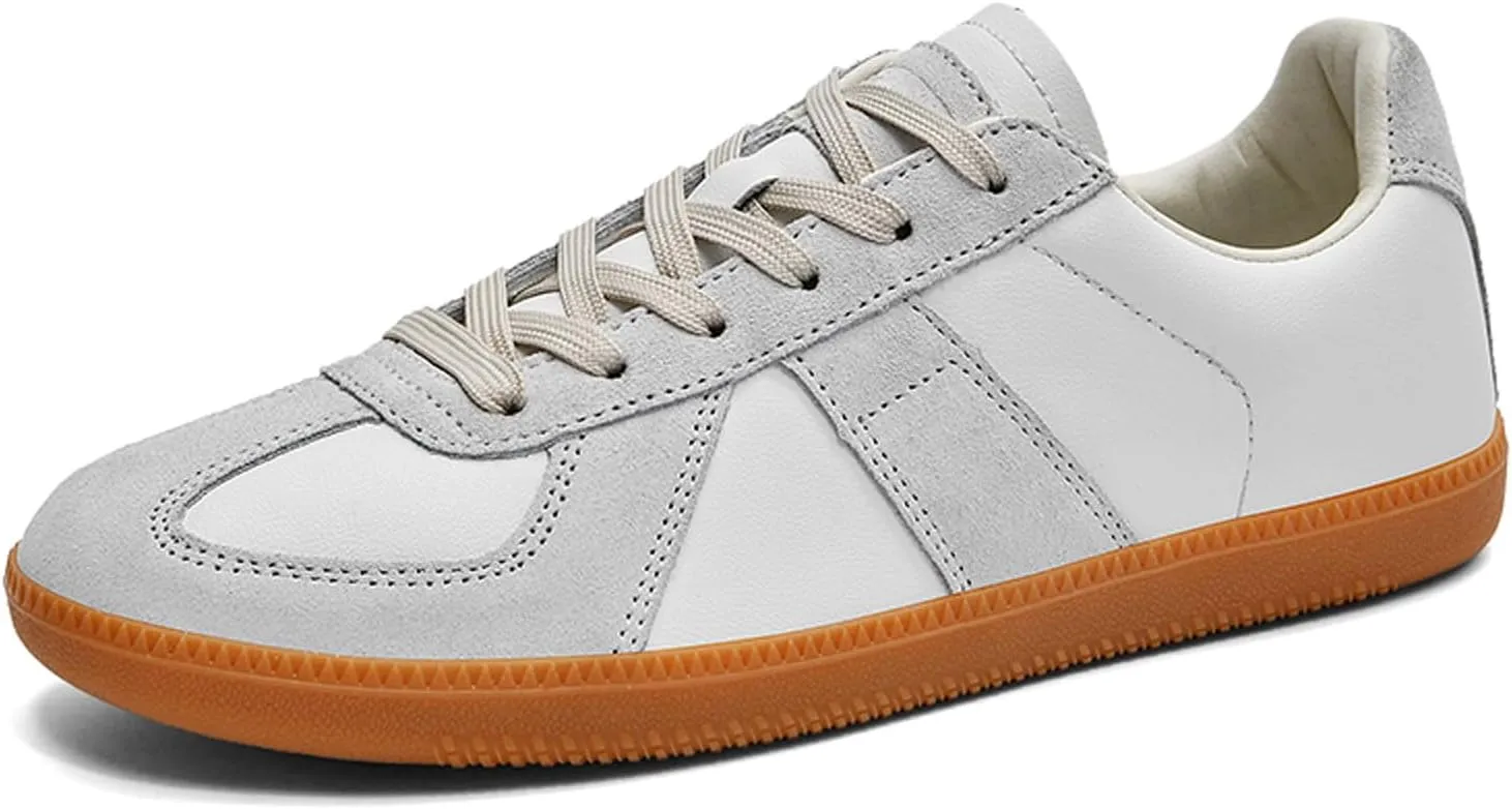 ihinzry Fashion Sneakers for Women 2024 Gum Sole Sneakers Women Tennis Shoes