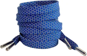Iron head Flat Shoe Laces Reflective,for Sport Sneakers Skates Boots 9 Different Lengths 6 Colors