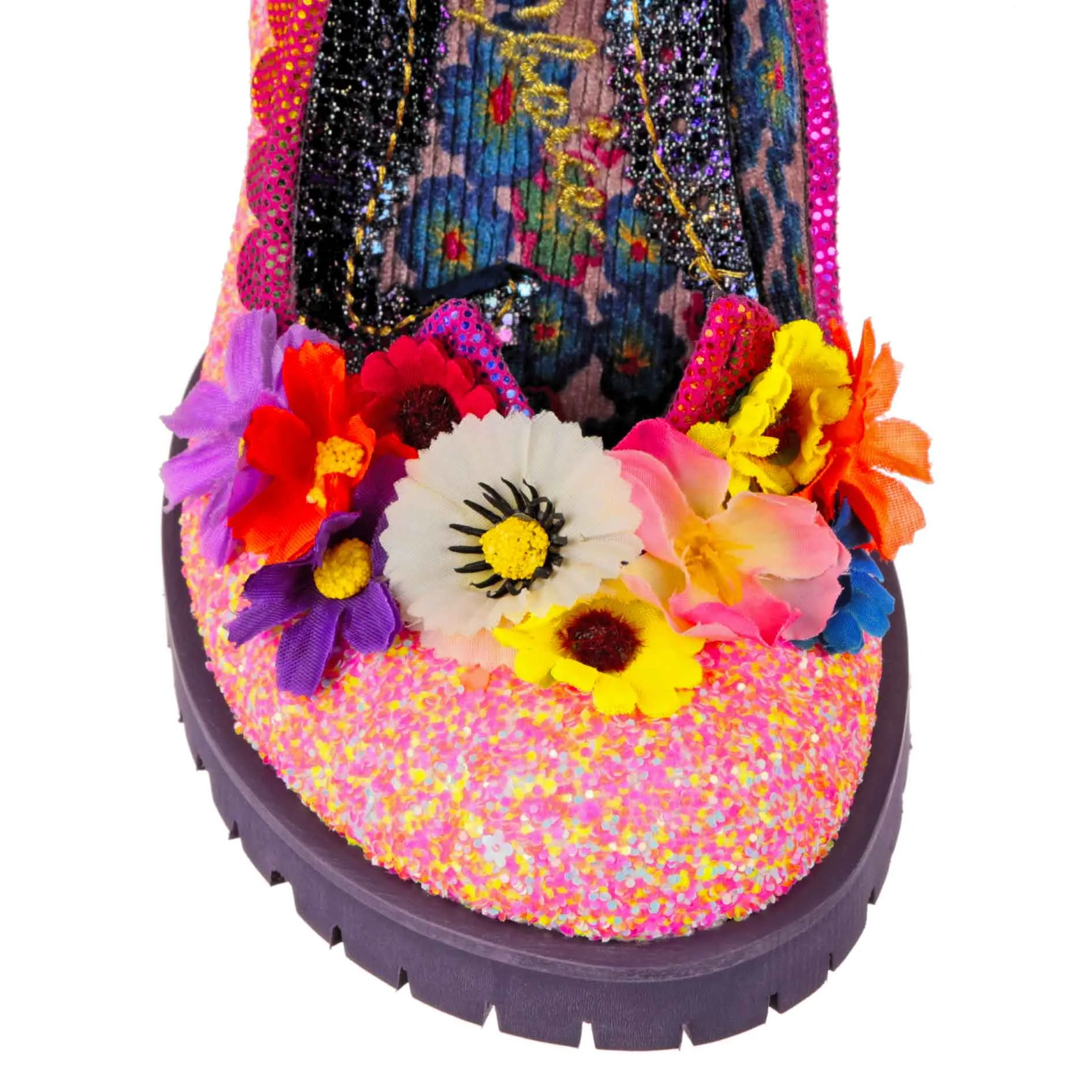 Irregular Choice Womens Flock Together High Heel - Pink
