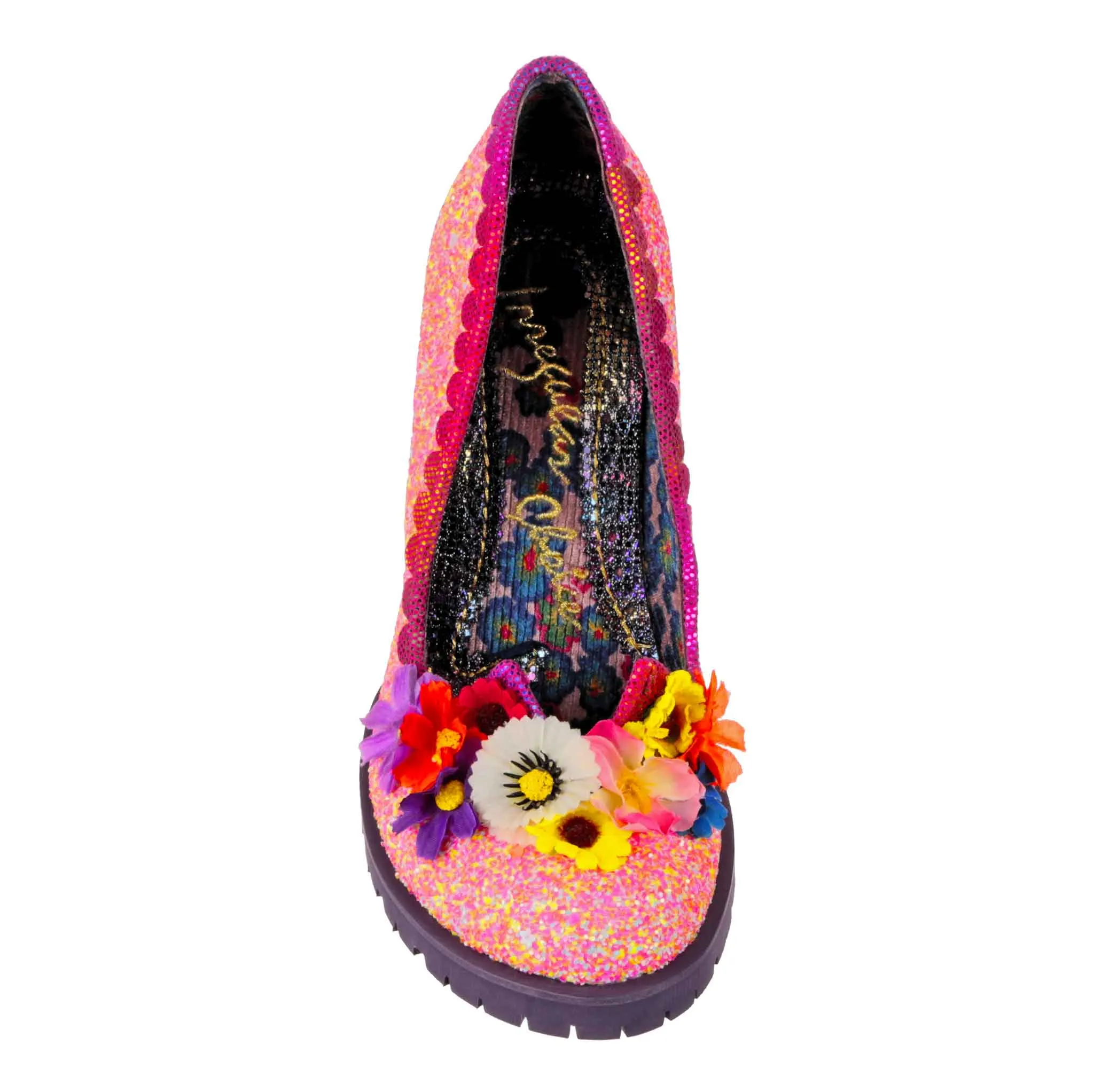 Irregular Choice Womens Flock Together High Heel - Pink