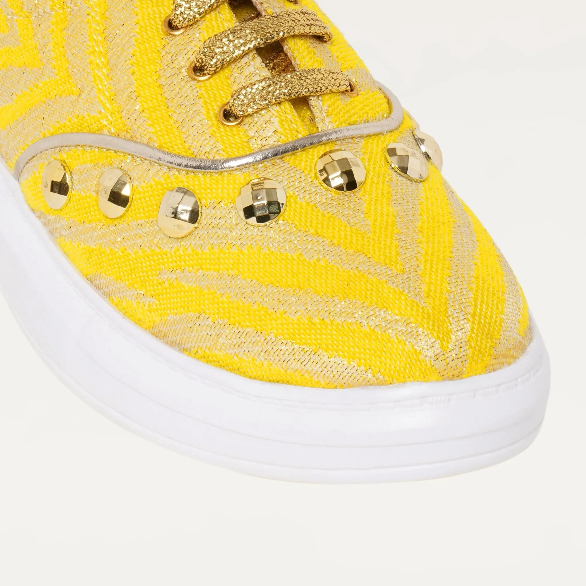 Juliet Sneakers in Yellow