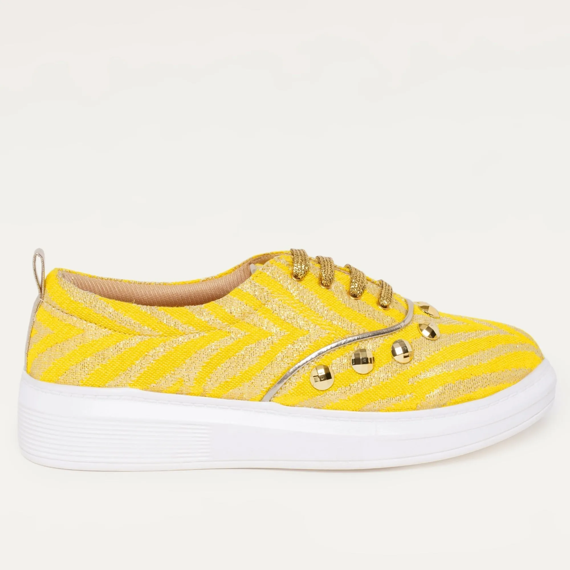 Juliet Sneakers in Yellow