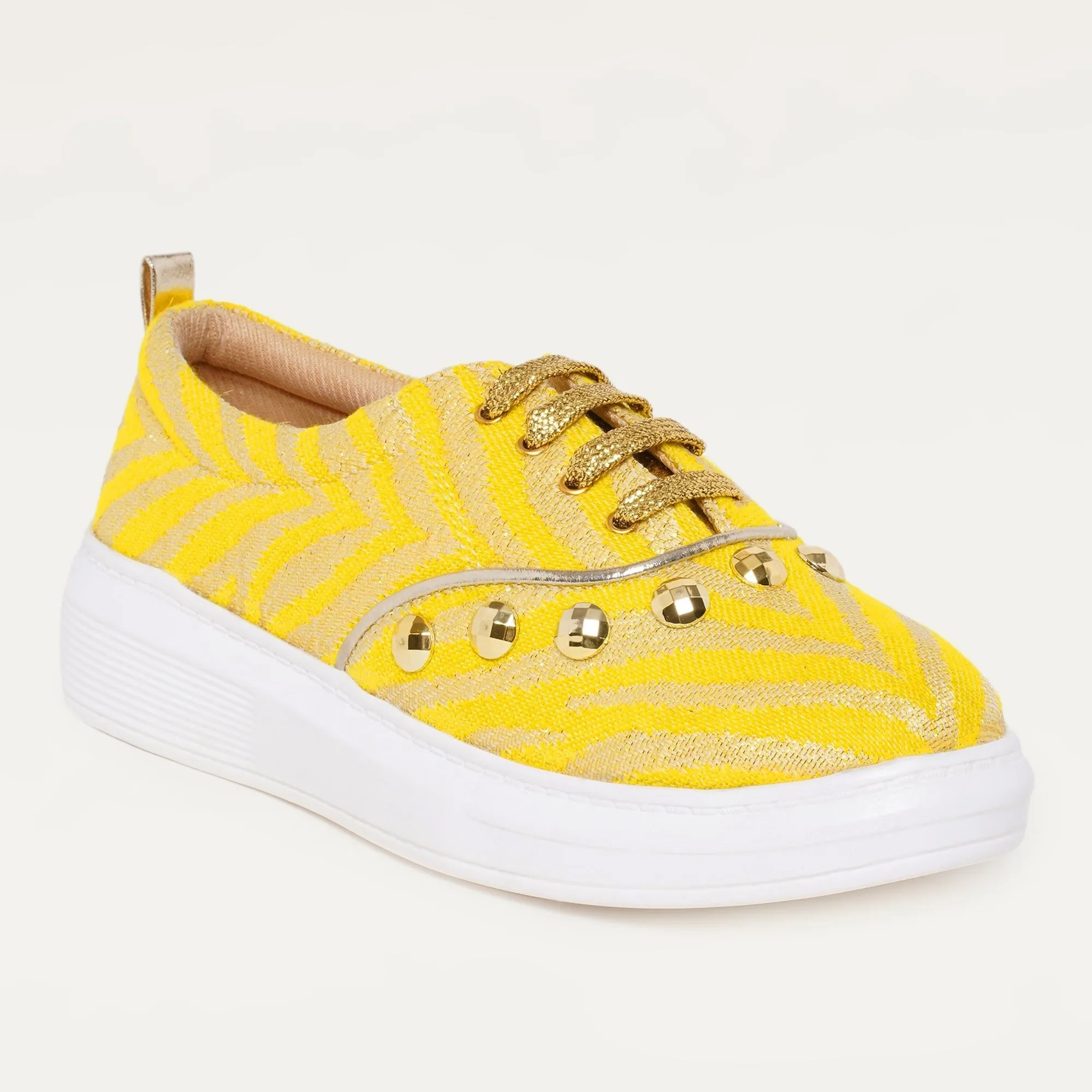 Juliet Sneakers in Yellow