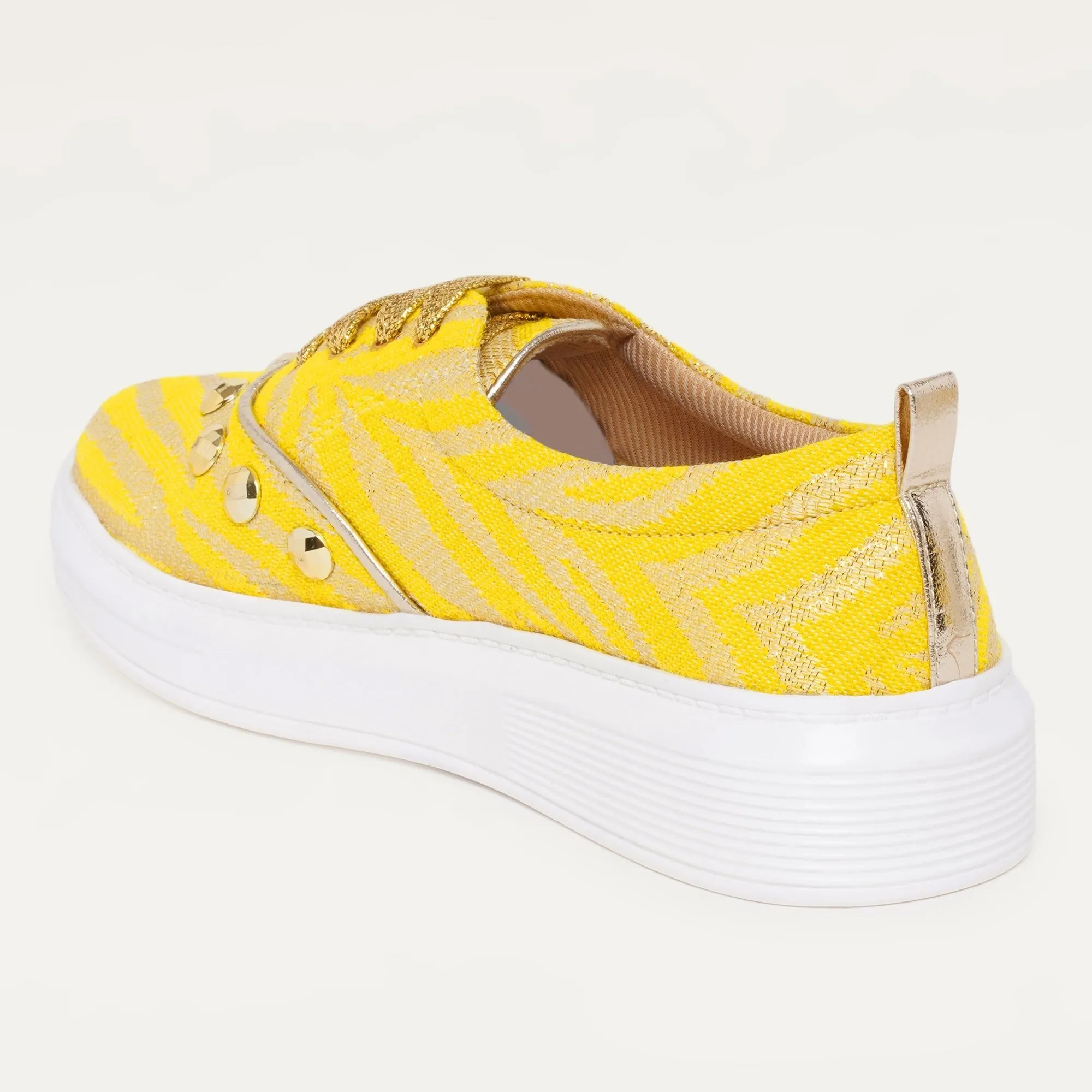 Juliet Sneakers in Yellow