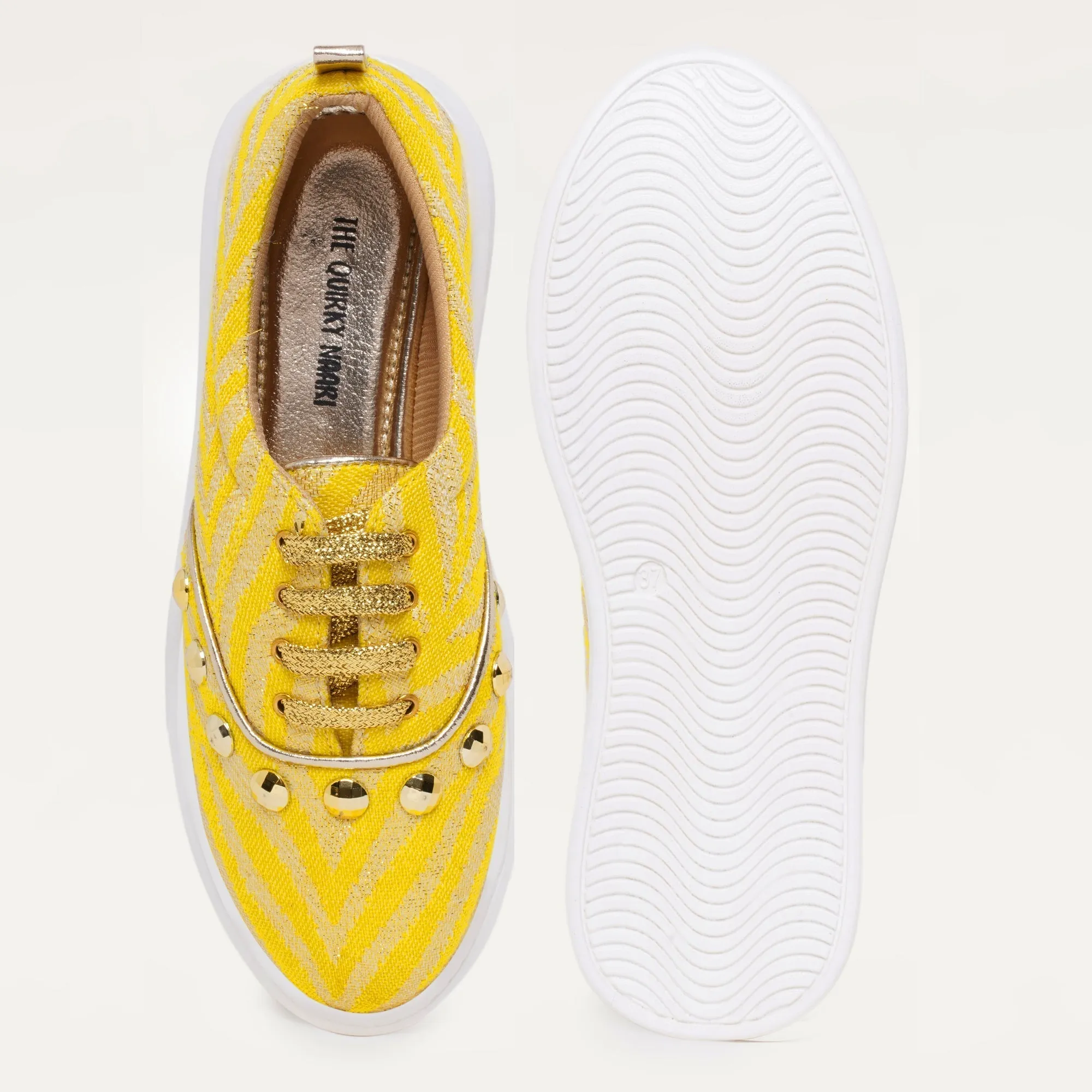 Juliet Sneakers in Yellow