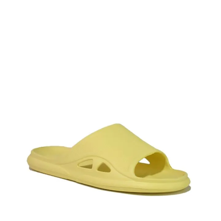 Lightweight Pool Slides Yellow