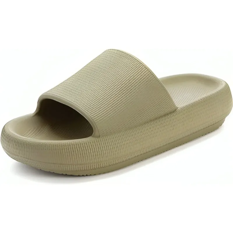 Lightweight Thick Sole Slides