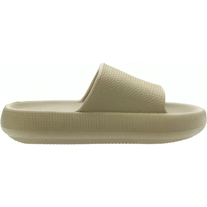 Lightweight Thick Sole Slides