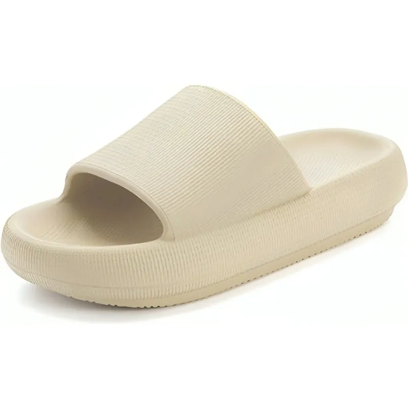 Lightweight Thick Sole Slides