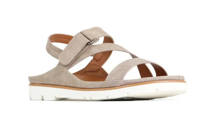 Los Carbos Ashli Back Strap Shoe Taupe 37