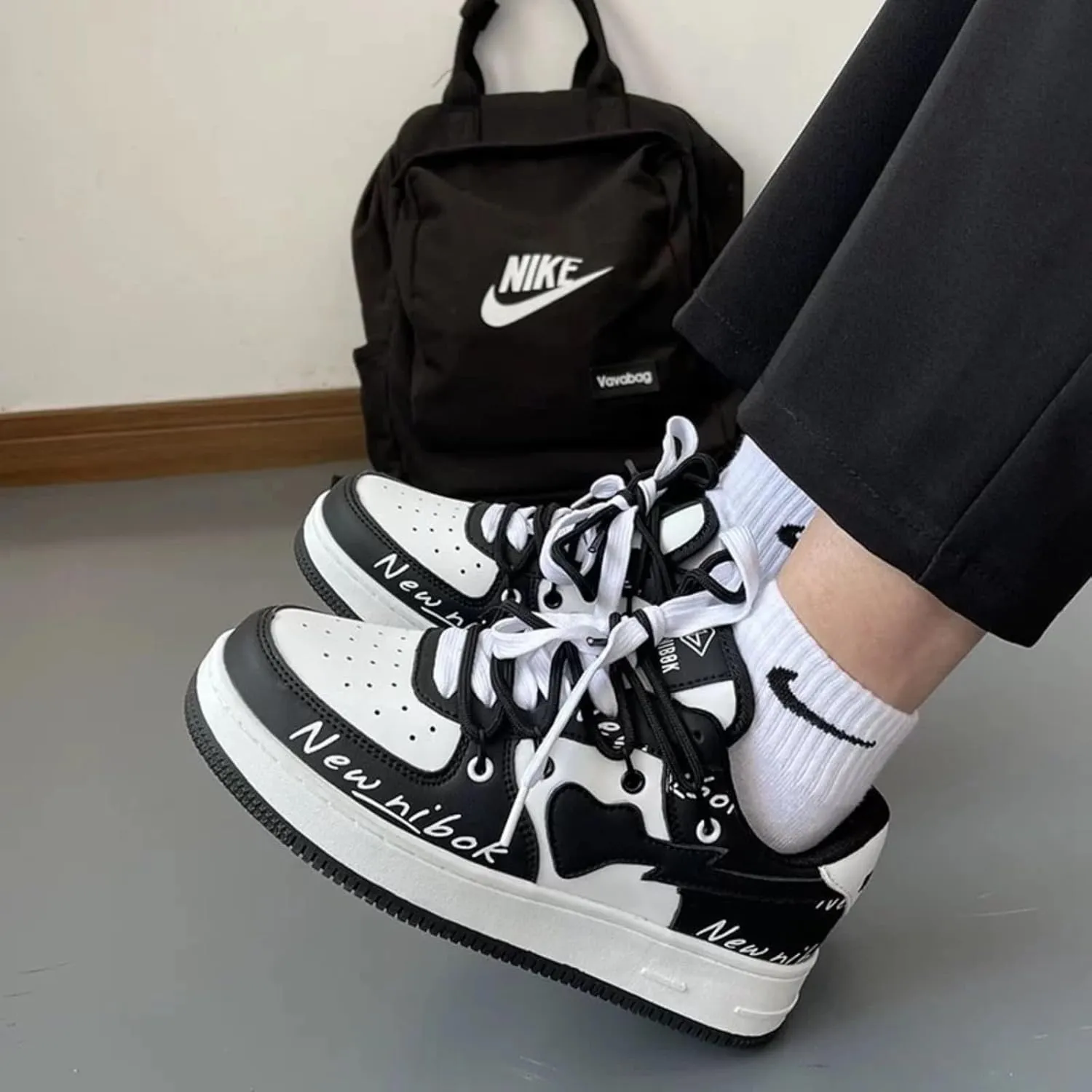 Love Heart Letter Print Platform Fashion Sneakers Skate Shoes Gifts Aesthetic Casual Chunky Shoes for Women