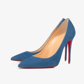 Luxurious Blue Pointy Pump