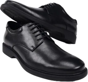 Men's Classic Synthetic Leather Derby Shoes for Business and Casual Wear