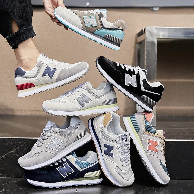 Men's Classic Trendy Lightweight Casual Sneakers