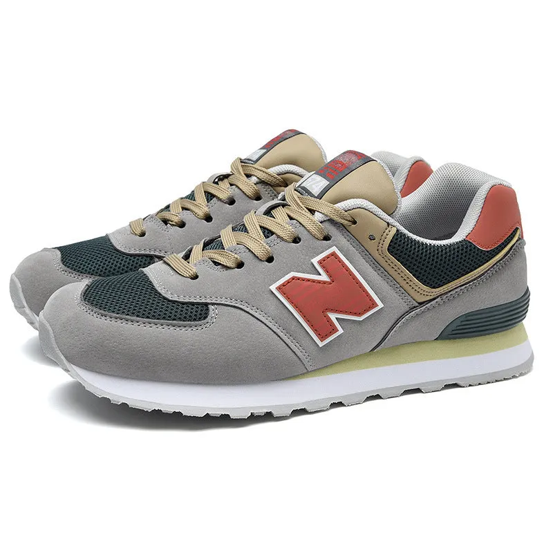 Men's Classic Trendy Lightweight Casual Sneakers