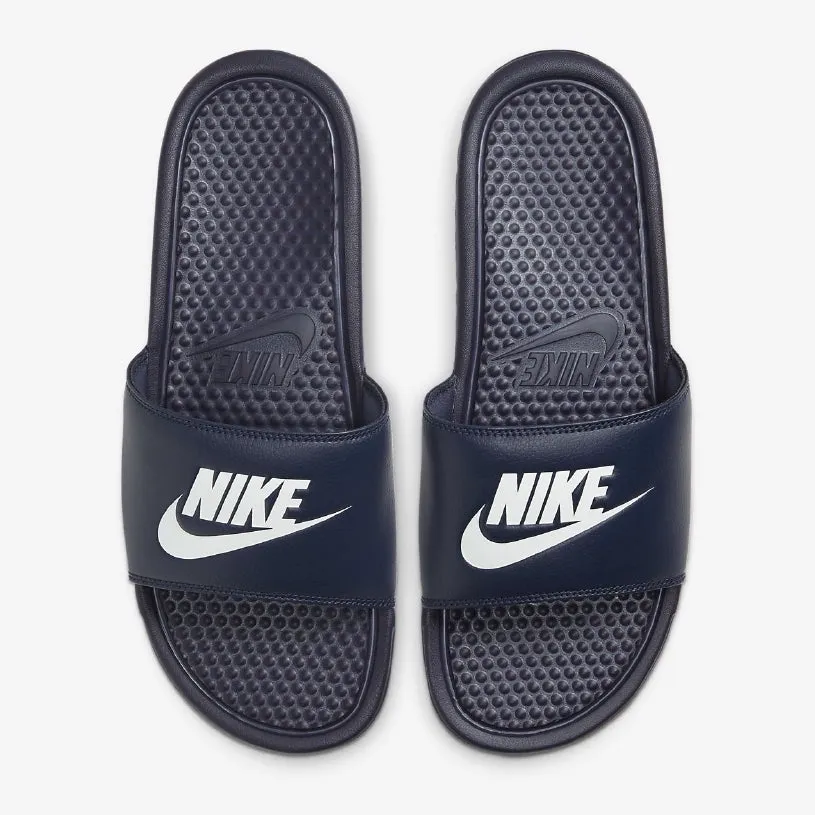 Men's Nike Benassi JDI "Classic" Slides (Midnight Navy)(343880-403)