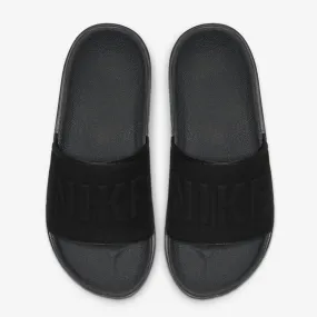 Men's Nike Offcourt Slides "Triple black" (Anthracite/Black)(BQ4639-003)