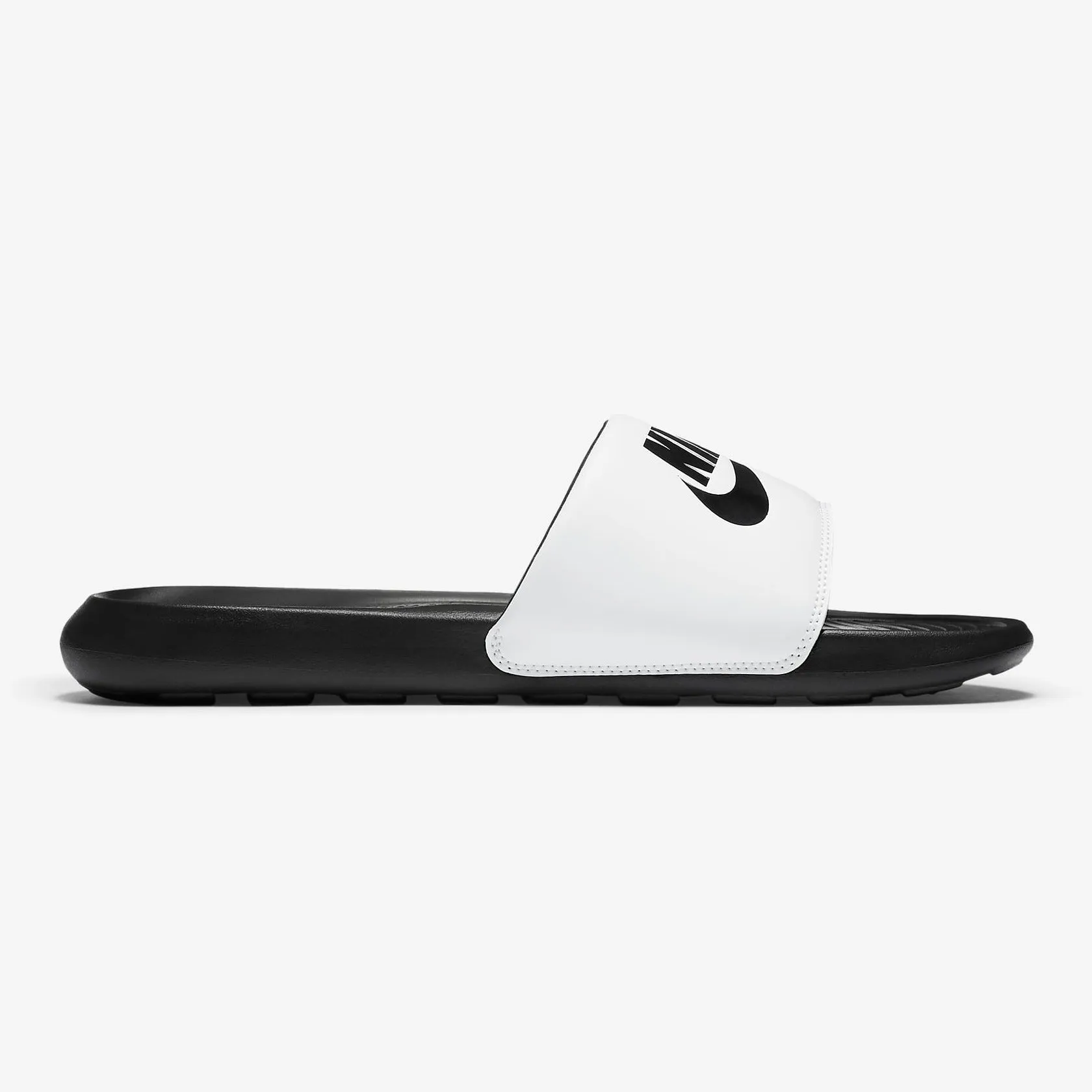 Men's Nike Victori One Slides "Panda" (Black/White)(CN9675-005)