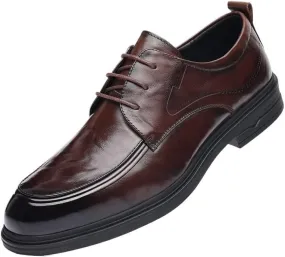 Men's Patent Leather Formal Business Oxford Dress Shoes Casual Work Office Comfortable Business Shoes