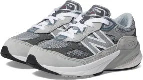 New Balance Kids' 990 V6 Lace-Up Sneaker
