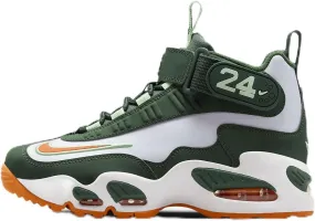 Nike Air Griffey Max 1 Big Kids' Shoes (FZ7281-323, Fir/White/Vapor Green/Bright Mandarin) Size 4.5