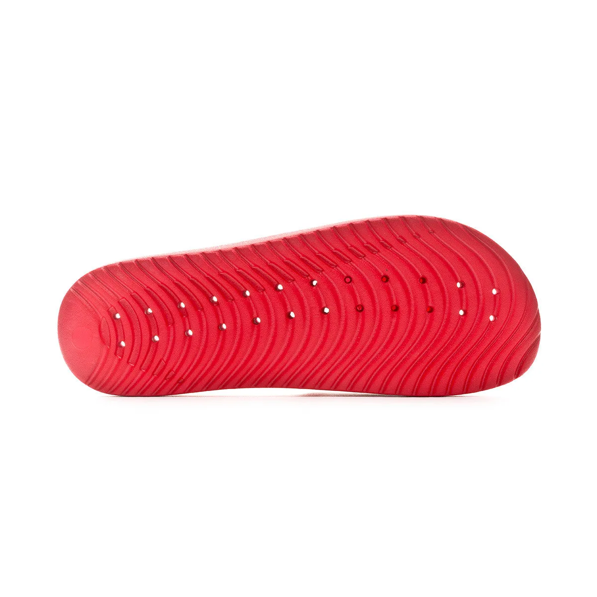 Nike Kawa Shower Slides (Red Metallic Gold)