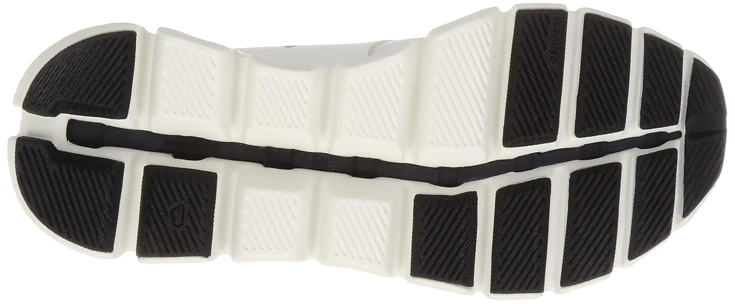 On Men's Cloud X 3 Sneakers, Ivory/Black, 8.5 Medium US