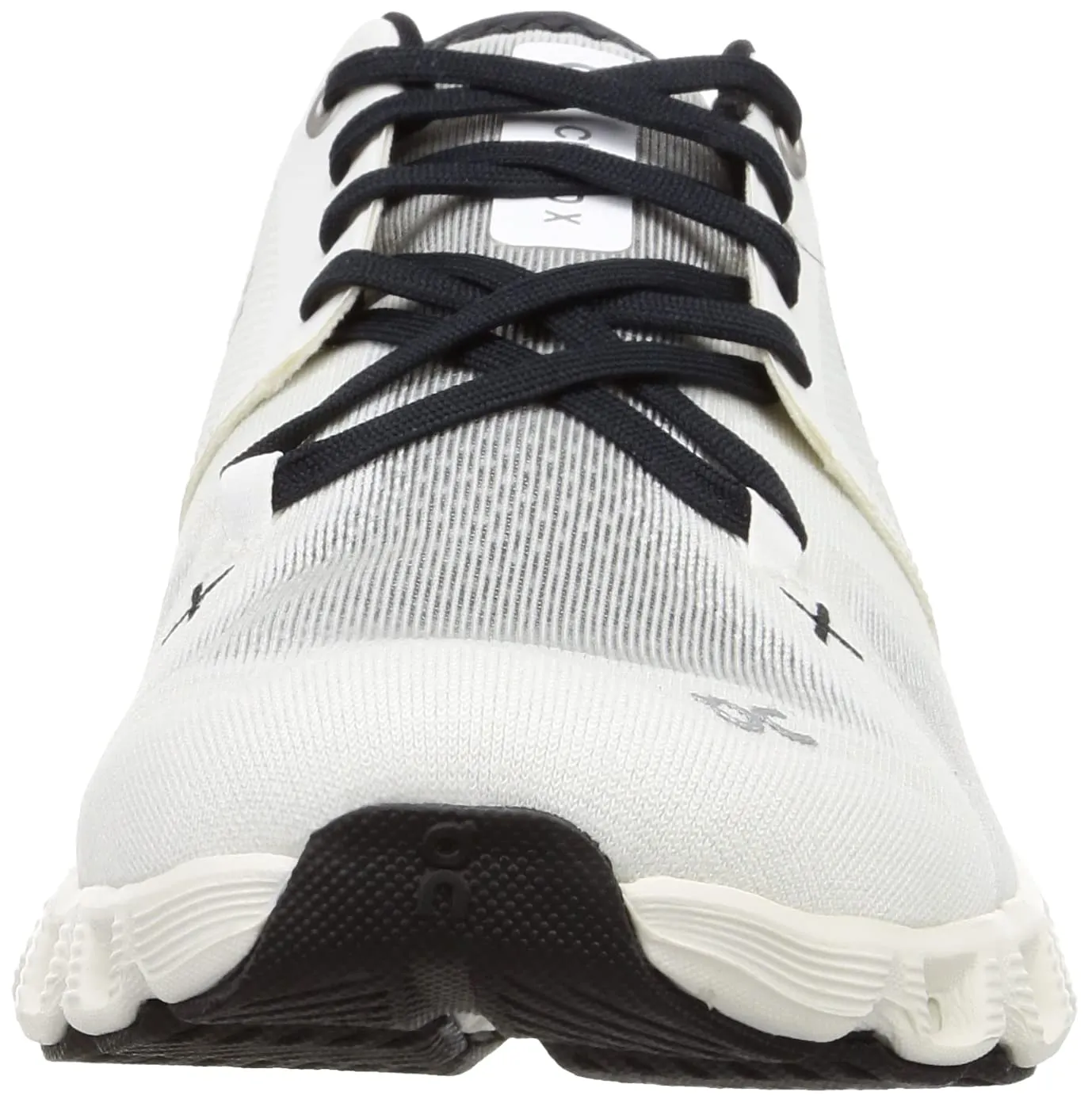On Men's Cloud X 3 Sneakers, Ivory/Black, 8.5 Medium US