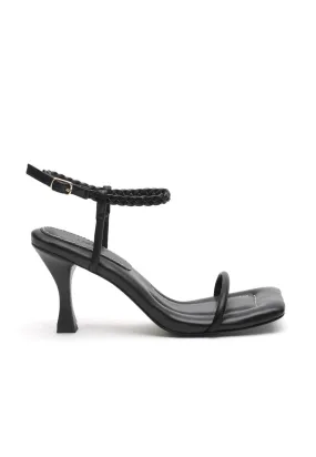 Padded Heel - Black