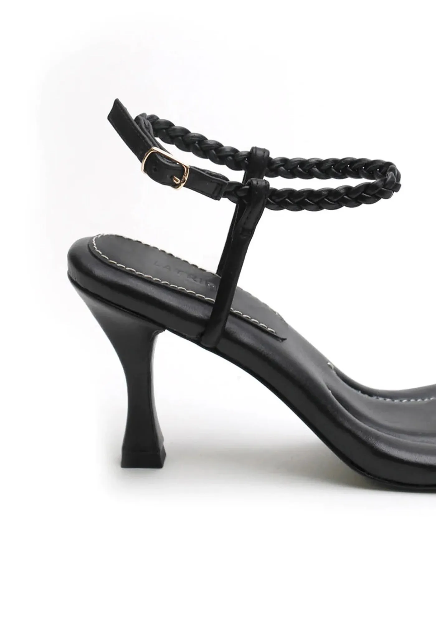 Padded Heel - Black