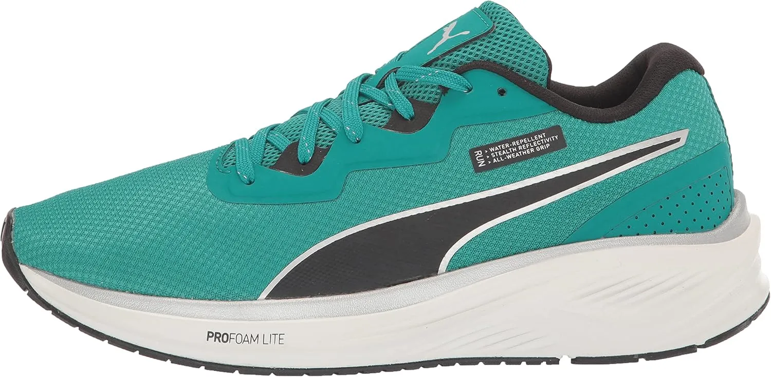 PUMA Mens Aviator WTR Running Sneakers Shoes - Black