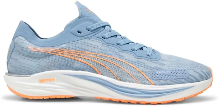 PUMA Mens Liberate Nitro 2 Running Sneakers Shoes - Blue - Size 10.5 M
