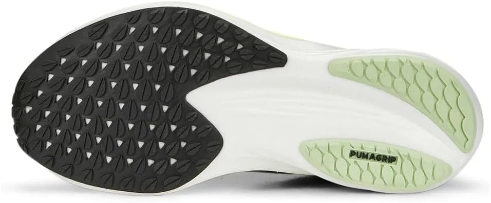 Puma Womens Liberate Nitro 2 Run 75 Running Sneakers Shoes - Black