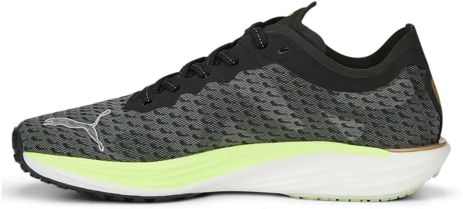 Puma Womens Liberate Nitro 2 Run 75 Running Sneakers Shoes - Black