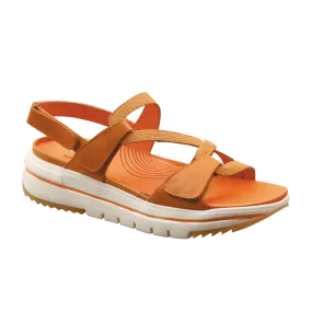 Pure Comfort 'Mia Sandal' - Orange