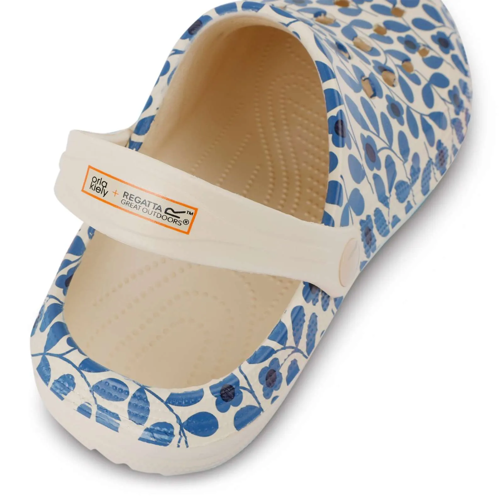 Regatta Womens Orla Kiely Slip On Clog Sandals